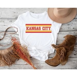 Kansas City Shirt, Kansas City Football TShirt